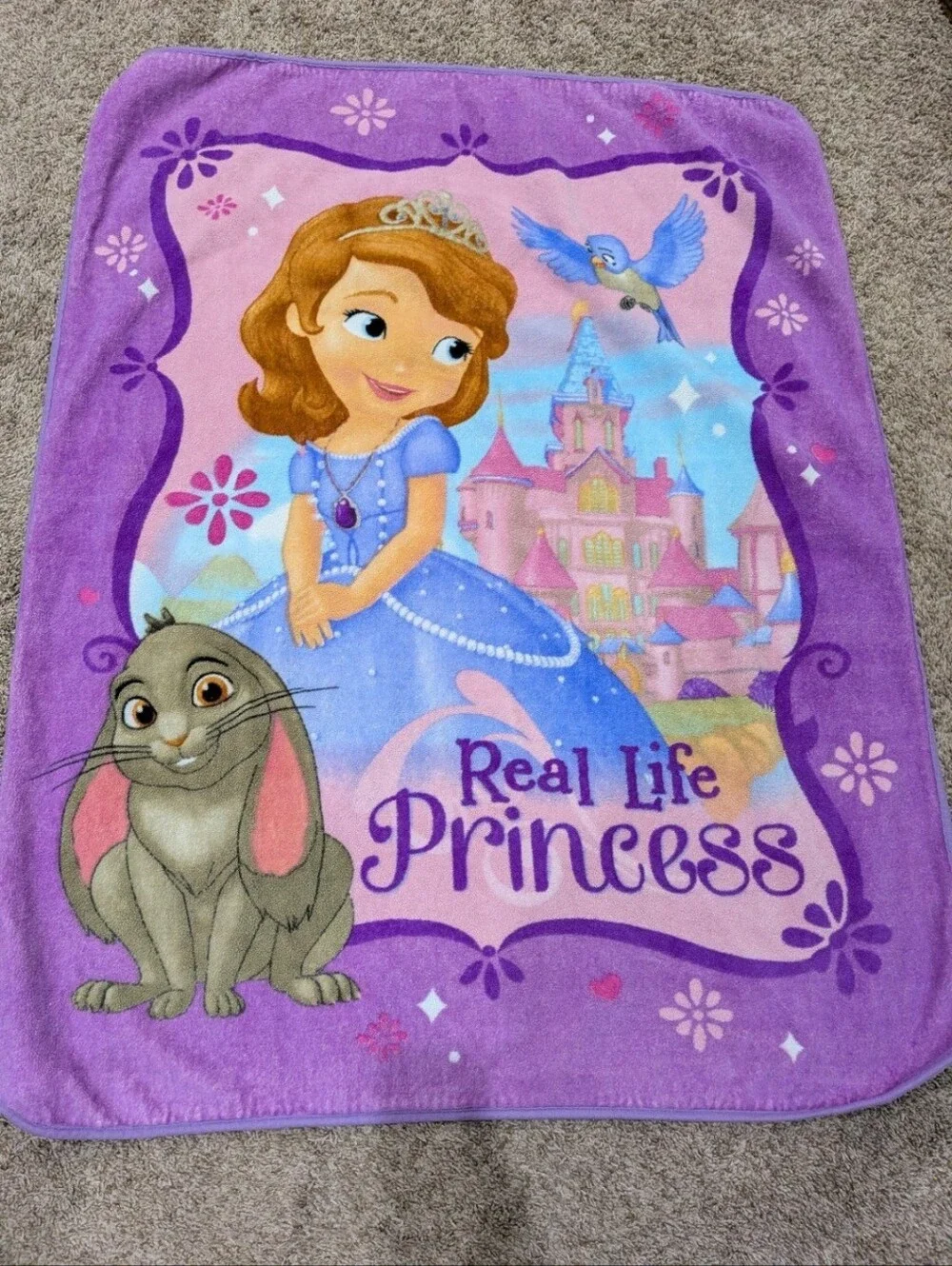 Disney princess Sofia the first blanket